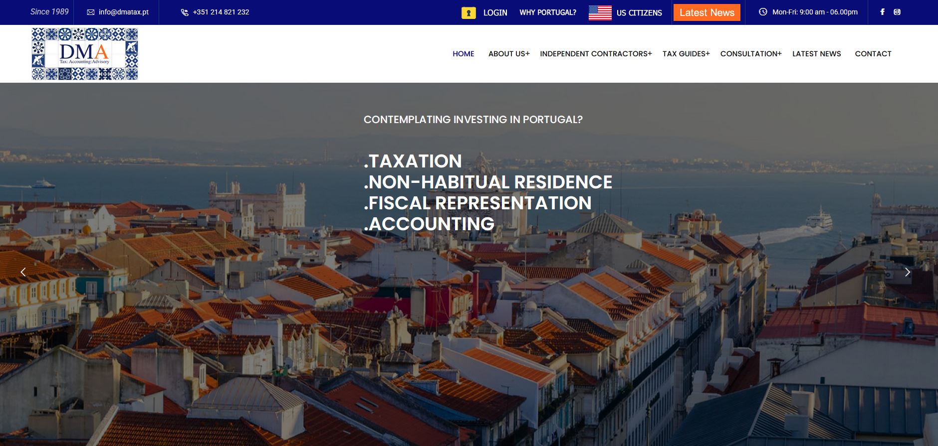DMATaxSite