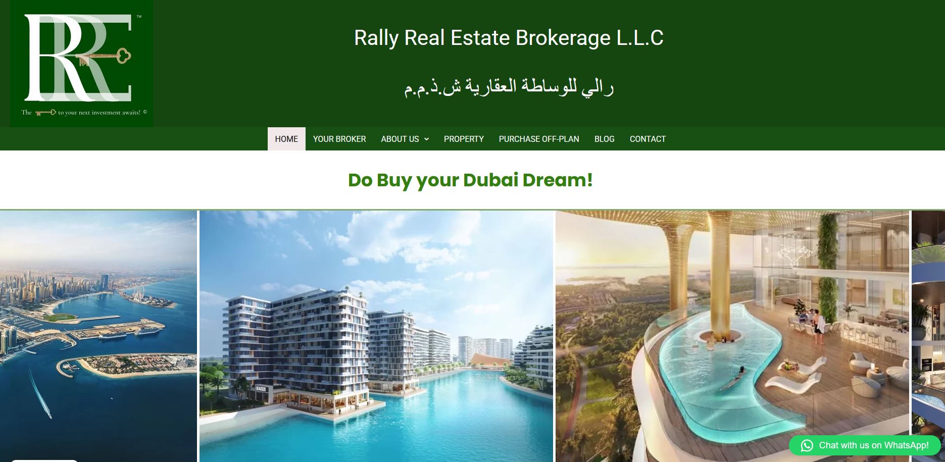 RallyRealEstateBrokerageSite