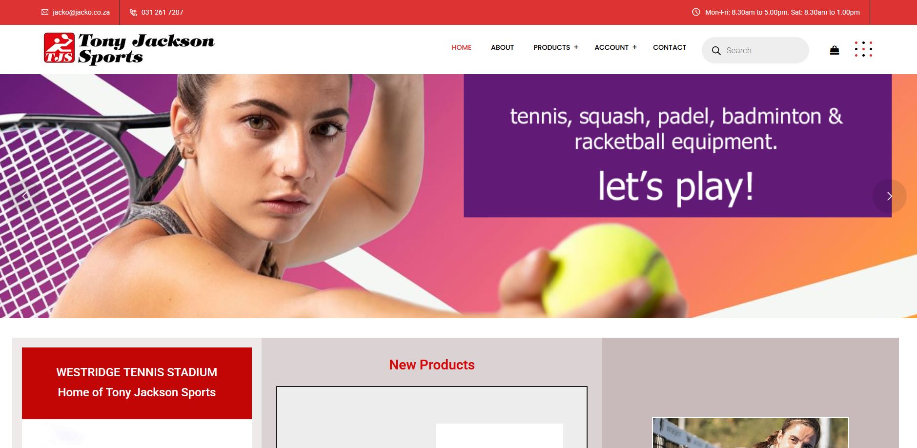 ToyJacksonSportsSite